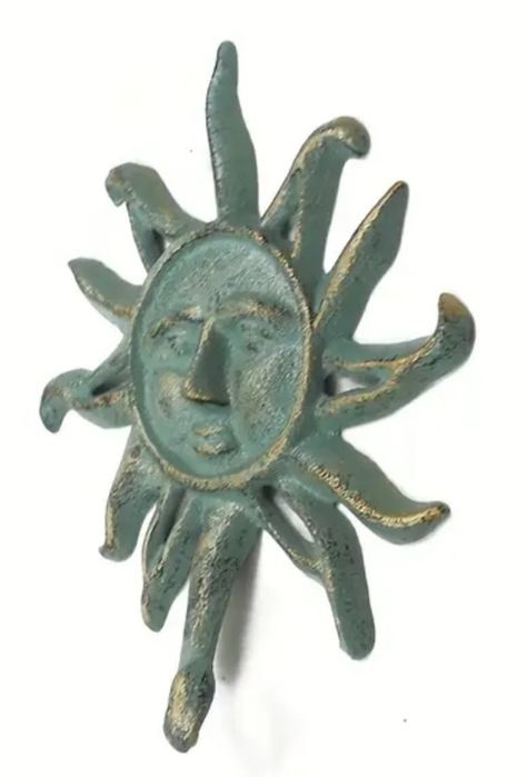 Cabide / Sol em Ferro