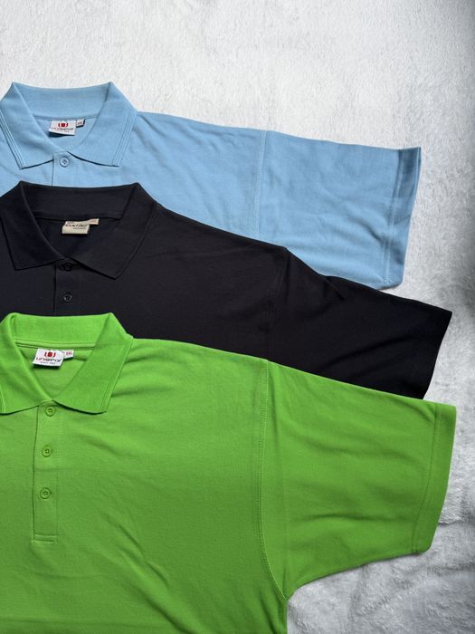 Zestaw 3 koszulki meskie polo XXL tshirt koszulka