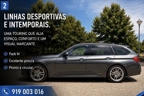 Bmw 320d pack m