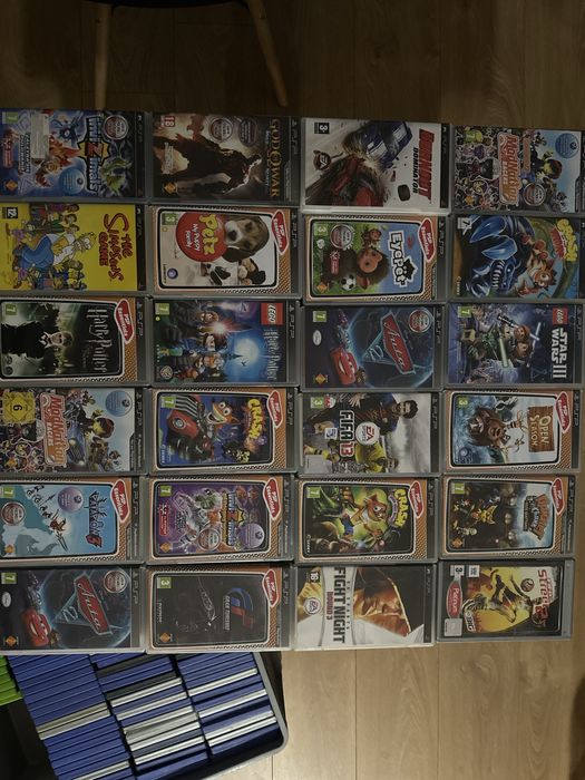 Wyprzedaż kolekcji gry Ps2 Playstation 2