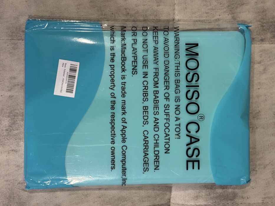 Capas azul claro matte para Macbook Pro 13