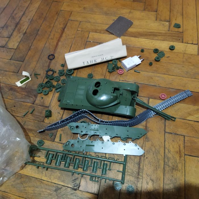 Танк ИС-3 конструктор