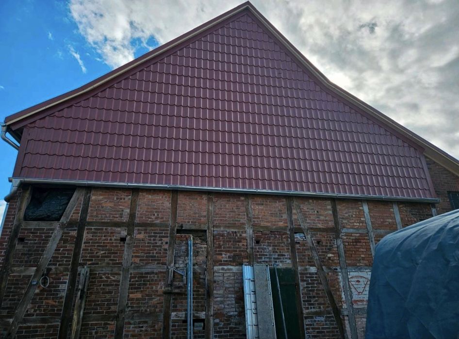 Dekarstwo i drobne remonty dekarz uslugi dekarskie dach naprawa dachu