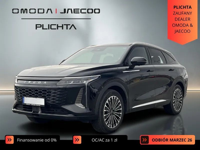 Omoda 9 Omoda 9 Ink Black | Odbiór marzec 2026