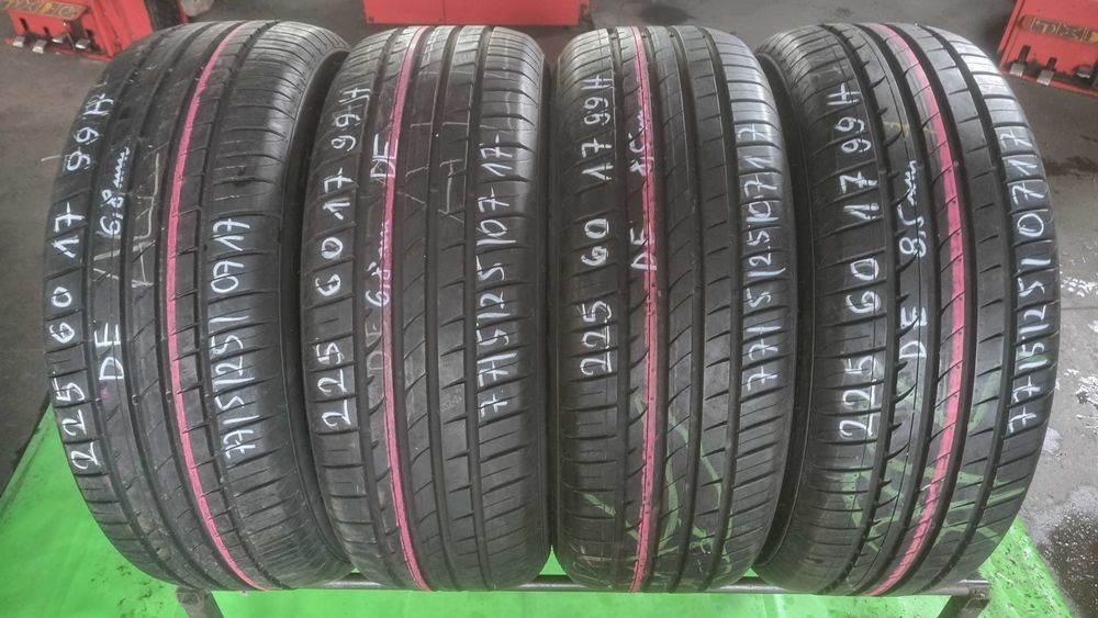 4 Opony letnie 225/60r17 Hankook Ventus Prime 2 Warszawa