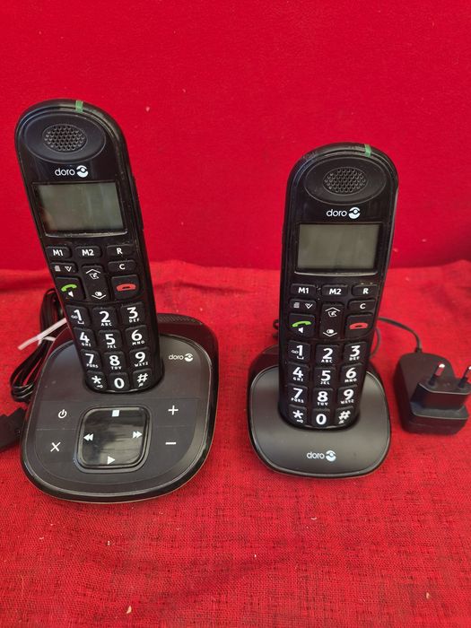 Telefon stacjonarny bezprzewodowy