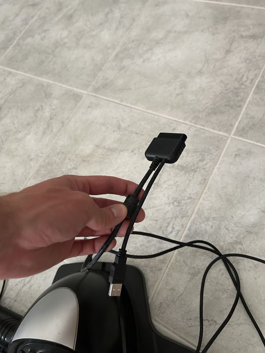 Logic3 Steering Wheel for PS2 and PC64284472251777122