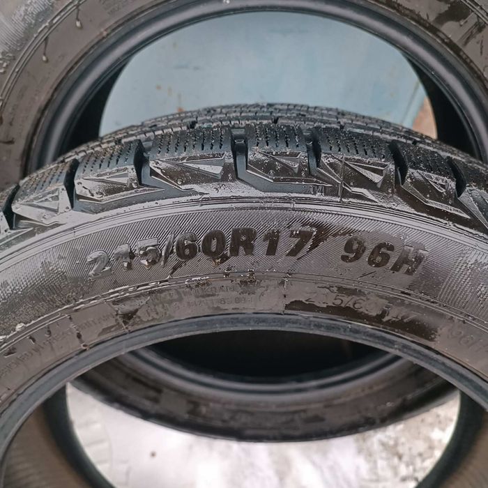 Продам резину зимню,стан нової