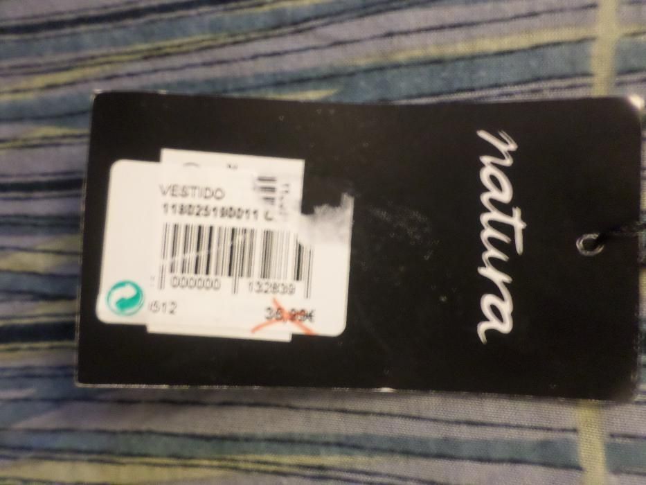 Vestido preto novo (nº36) e vestido da Natura novo (M)