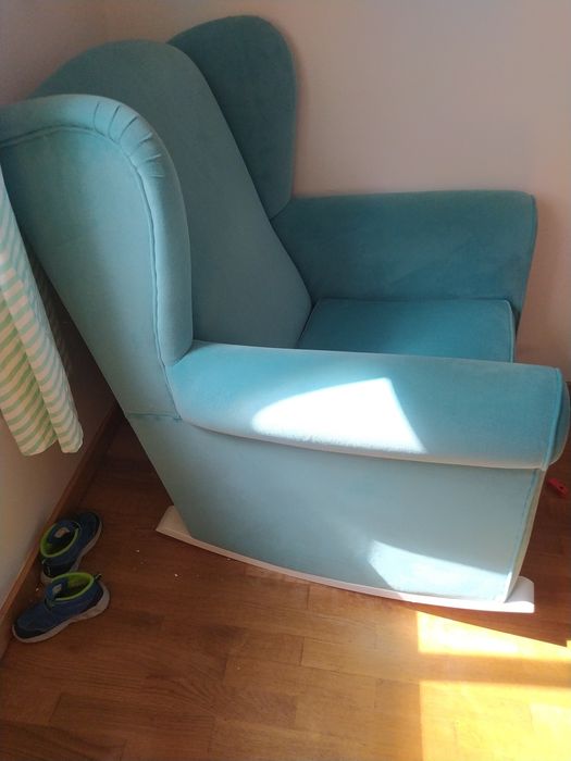 Poltrona de amamentação