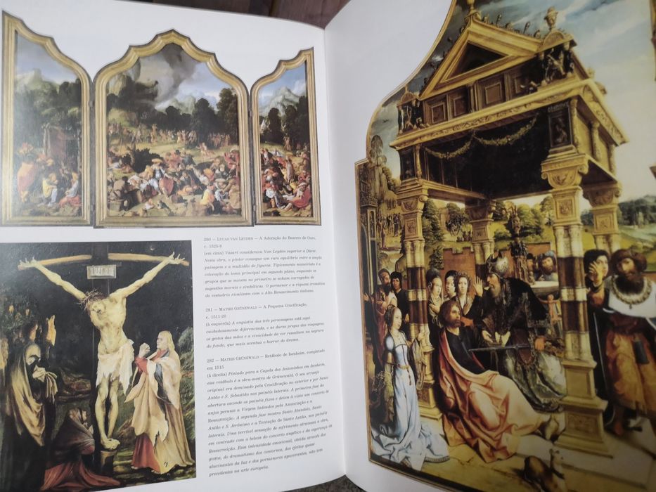 Renascimento, pintura europeia 1400/1600 - livro novo