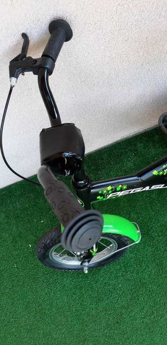 Rowerek PEGASUS EXCLUSIVE 12 cali +prowadnik gratis