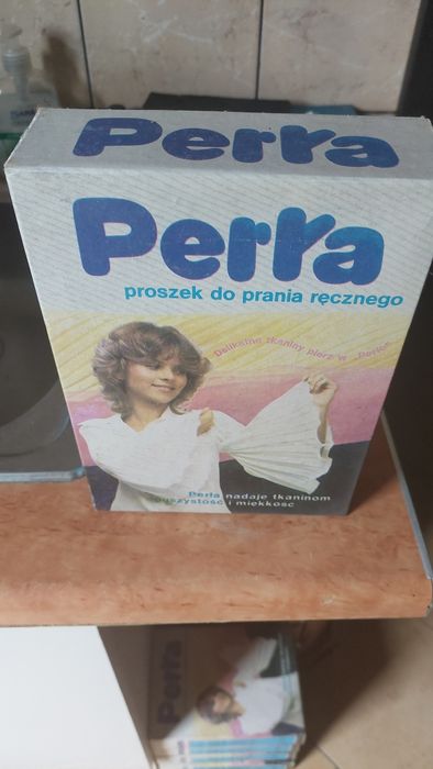 Perła proszek do prania PRL