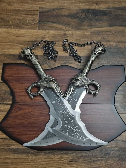 Ostrza Chaosu God of War