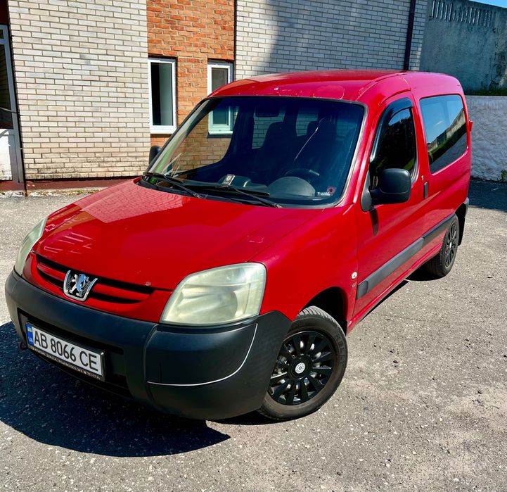 Продам Peugeot Partner 2006 1.6 hdi пассажир
