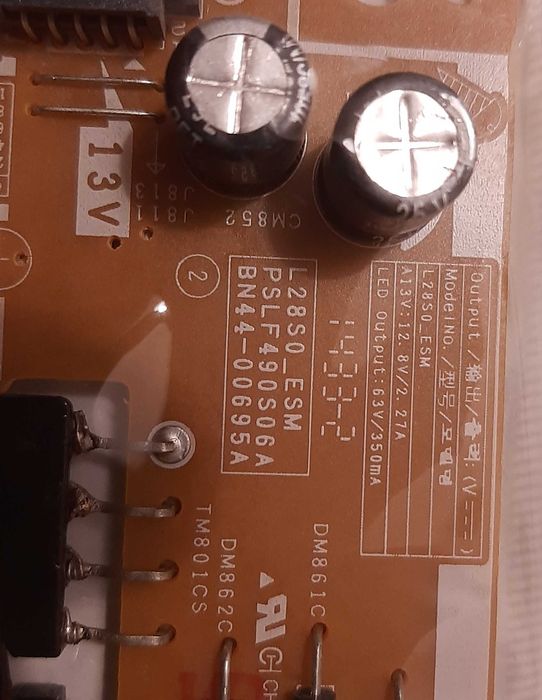 Placa de alimentação  para TV SAMSUNG