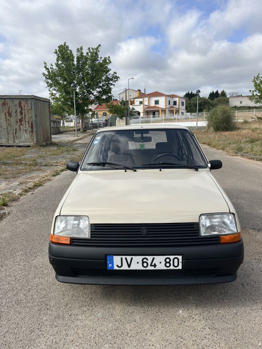 renault 5 TD 5 lugares 1600 diesel