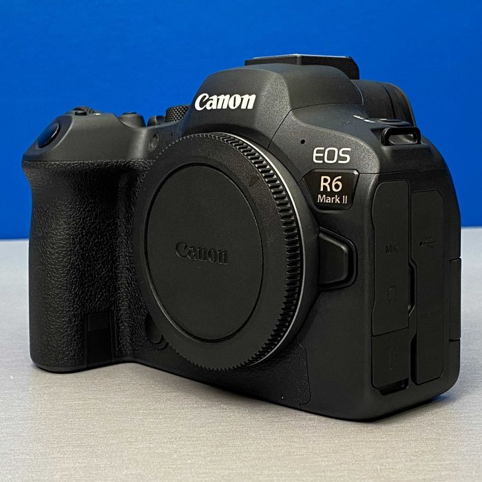 Canon EOS R6 Mark II (Corpo) - 24.2MP