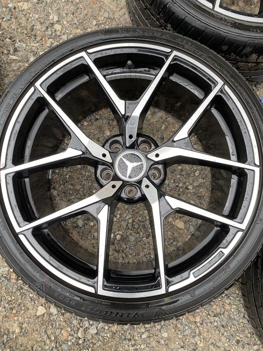 Felgi 19 cali mercedes amg opony letnie 5x112 e c s klasa