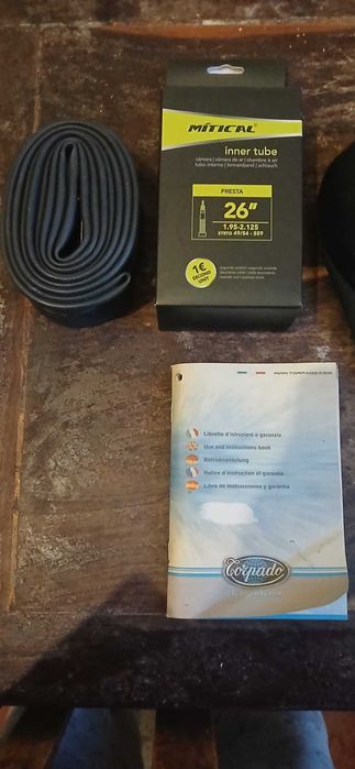 Bicicleta Torpado Storm TS90