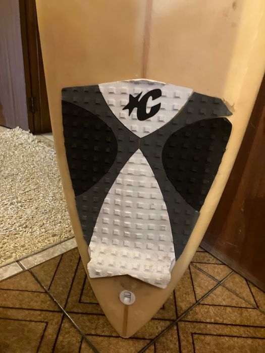 prancha gun 7,3 para decoração