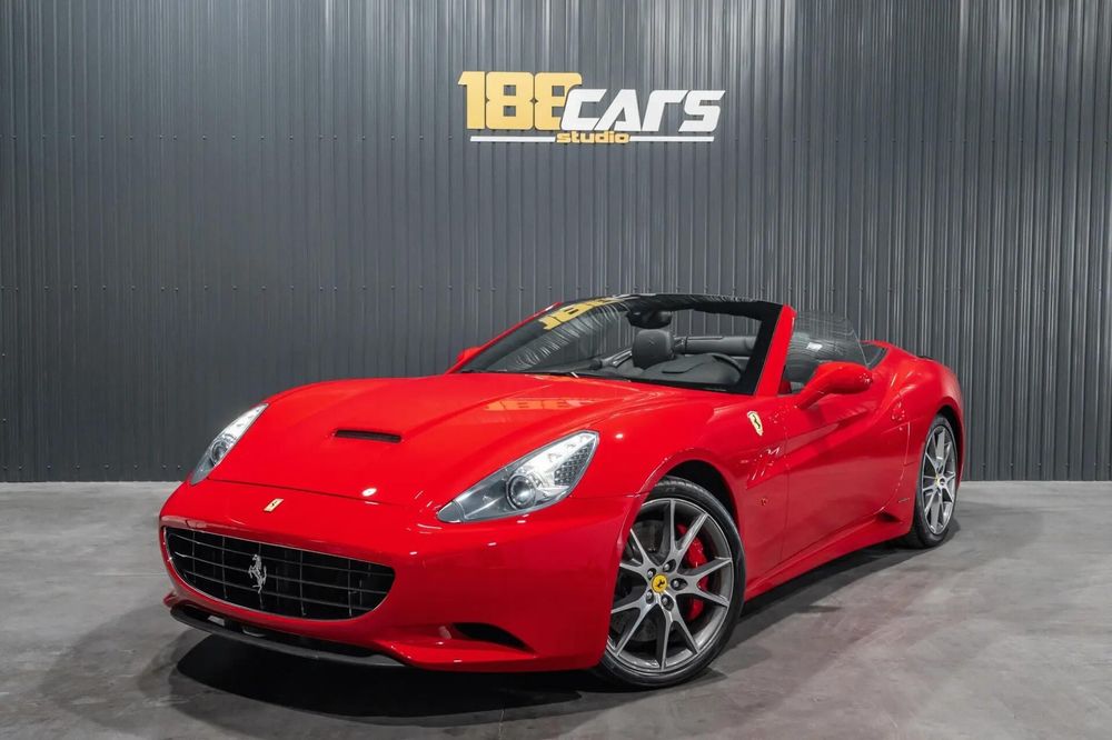 Ferrari California F1