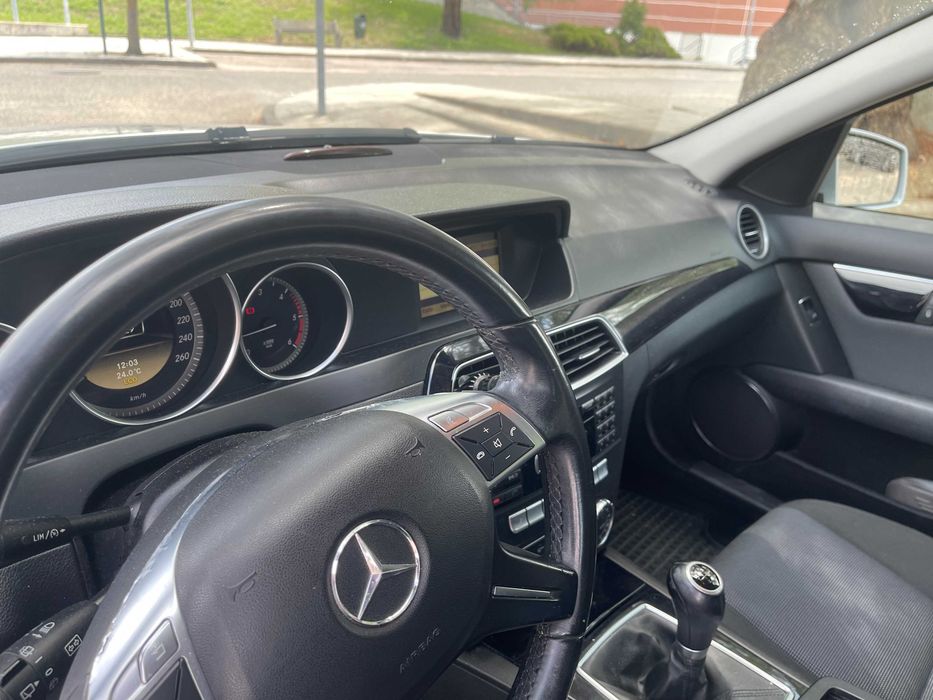 Mercedes C 200 BlueTec Station
