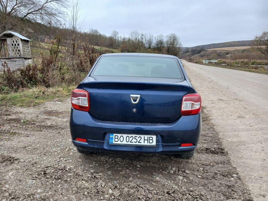 Dacia Logan 2016 1.2lpg