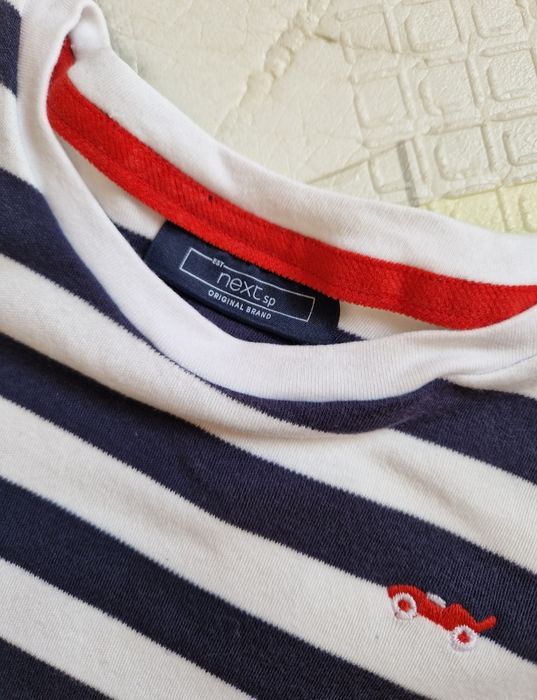 Футболка Next Некст хлопчик 2-3 р