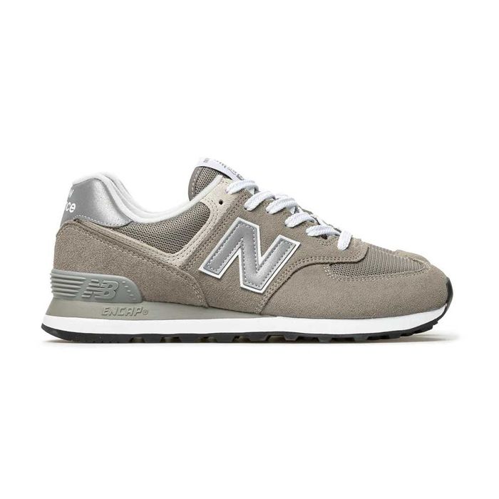 Кросівки New Balance 574 Сірі (Grey) Оригінал (Розміри та кольори)
