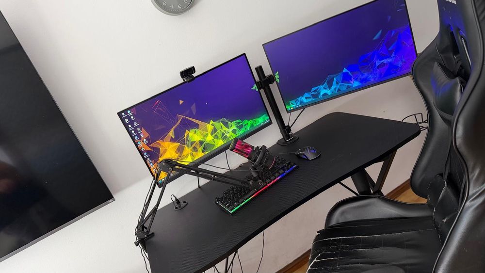 Setup completo para jogos/stream