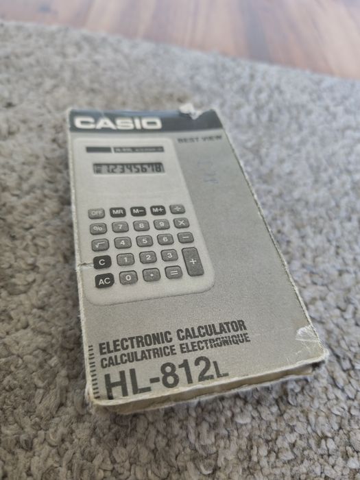 Kalkulator CASIO HL-812L,PRL