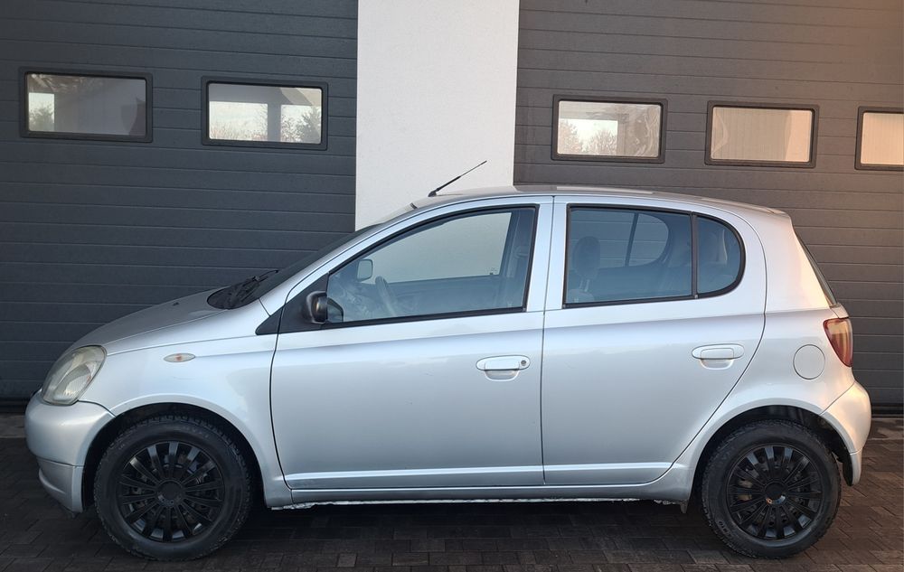 Toyota Yaris 2003r 1.4 D4D diesel 5 drzwi zamiana