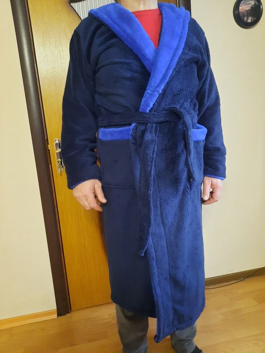 Халат банний махровий