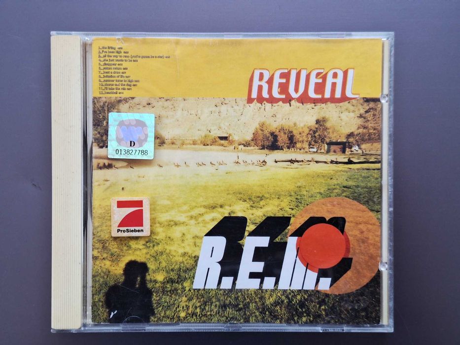 R.E.M. - Reveal (Płyta CD )