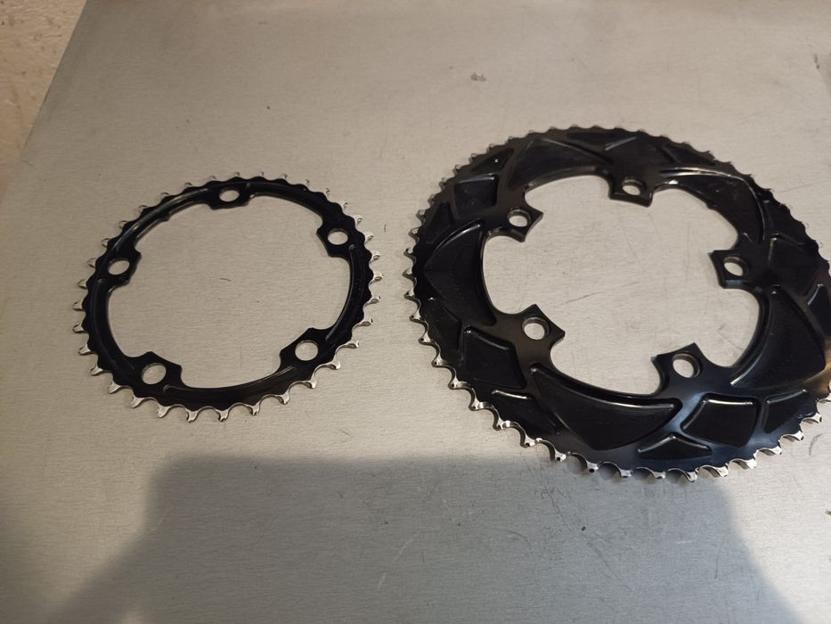 tarcze, blaty, zębatki Absolute Black 50/34