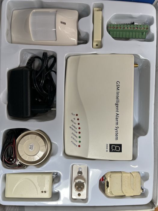 Безпроводная GSM сигнализация комплект