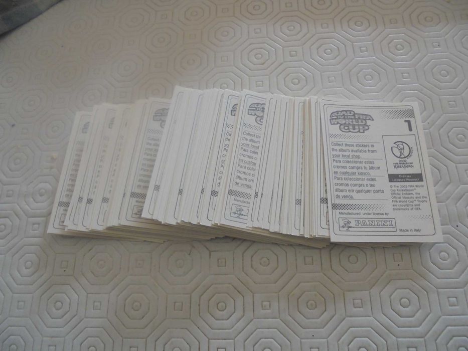 Cromos Panini Road Fifa World Cup 2002 Korea/Japan