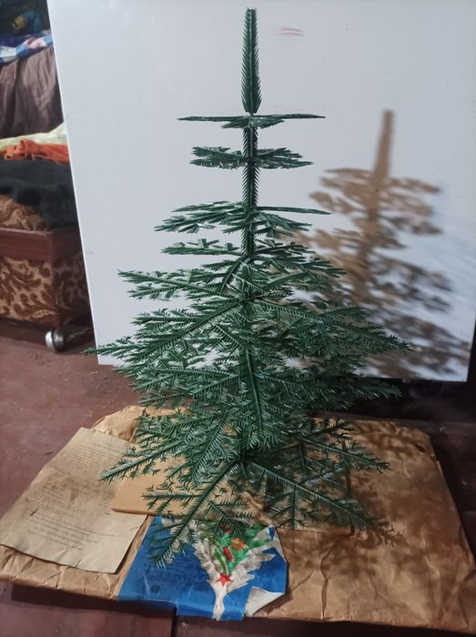 Ёлка искусственная СССР  0.55 м.
