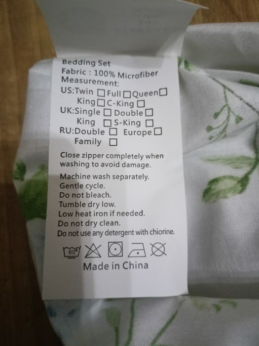 Nowa pościel poszfa 220x240cm, i 2 poszefki na poduszki 65x65cm