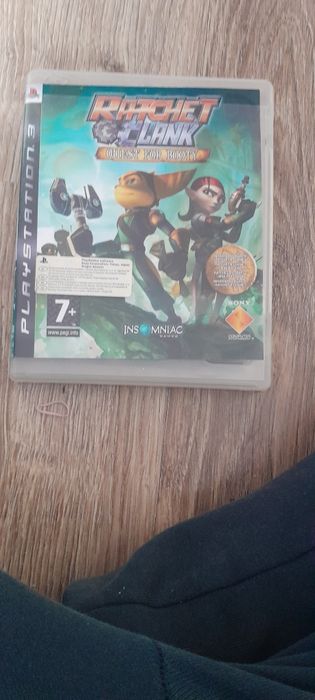 Ratched clank quest for booty gra