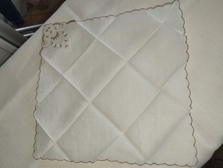 chusteczka do butonierki/kieszonki damska