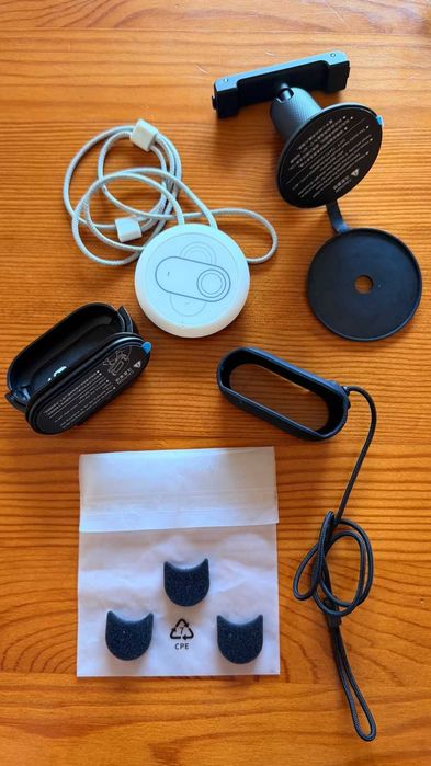 Insta360 Go 3S 128GB – Pouco uso, quase nova – Com acessórios e nota fiscal