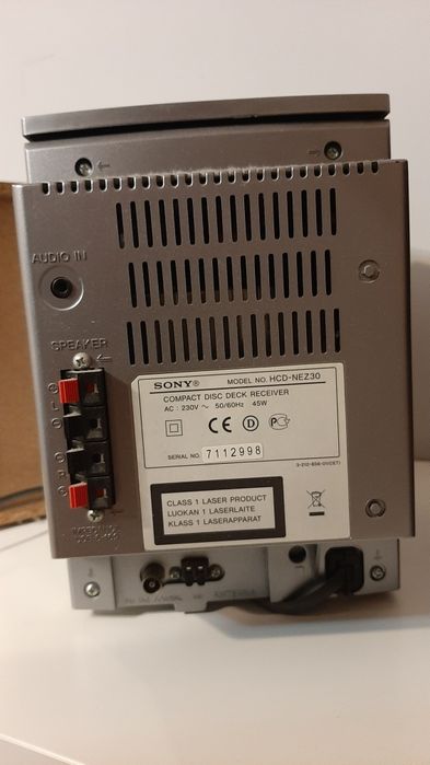 Wieża SONY Stereo