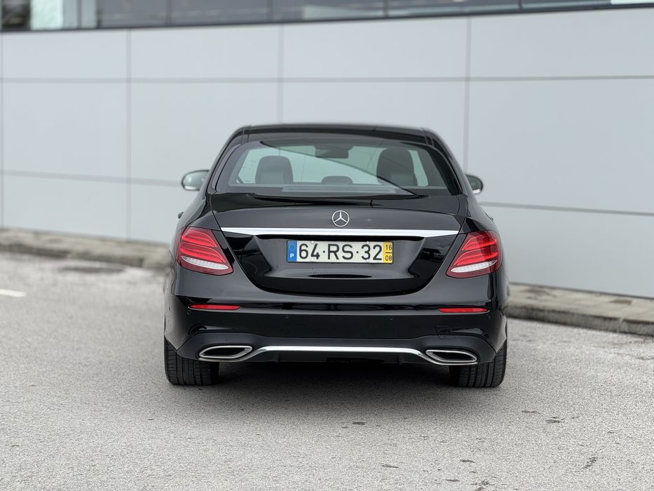 Mercedes E 220 cdi AMG