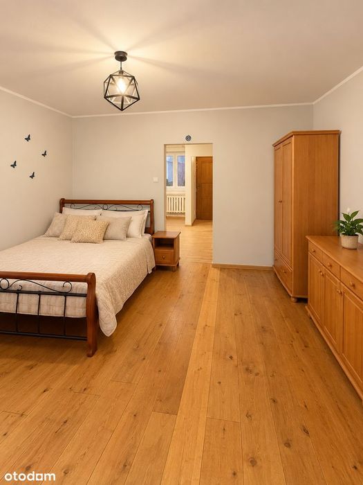 Mieszkanie 36m z loggią i balkonem