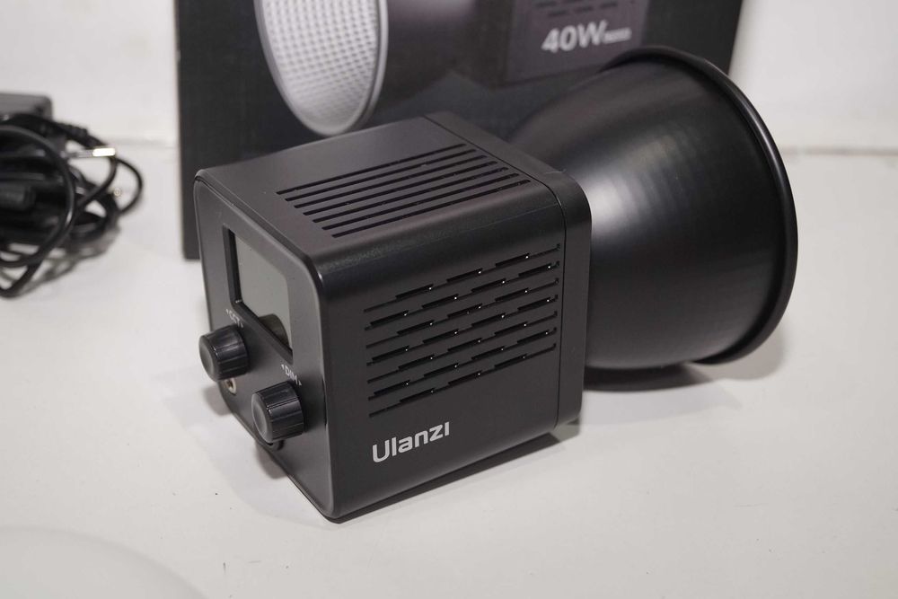 742 Oświetlenie sceniczne Lampa studyjna LED Akumulator 3400mAh Ulanzi 40W