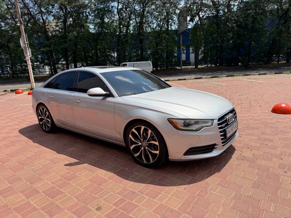 Audi a6 c7 2014