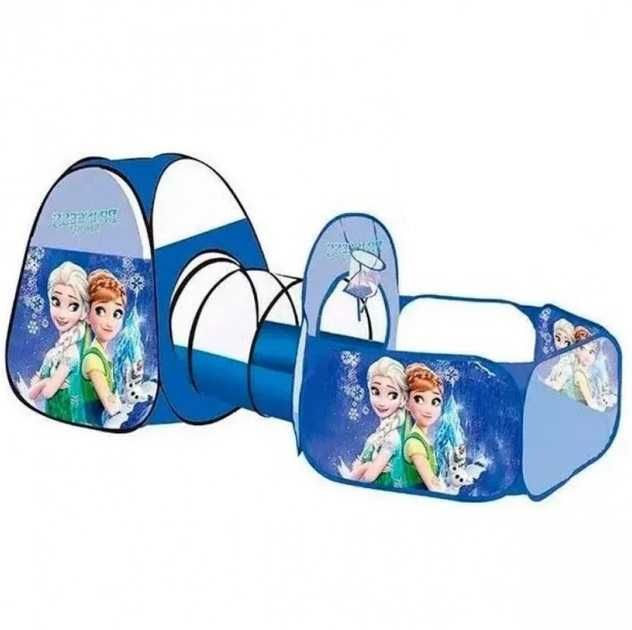 Намет з тунелем Ельза,палатка с тунеллем Эльза 96965 FZ-B Frozen Ельза