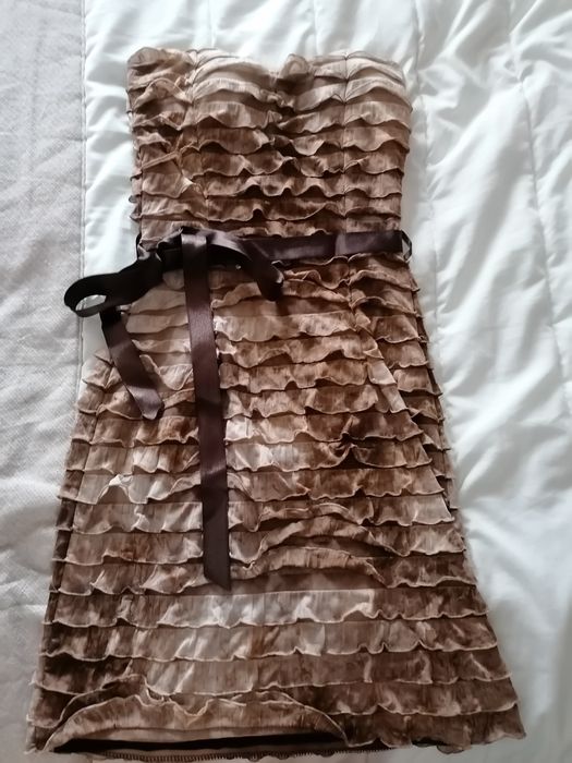 Vestido cai cai.